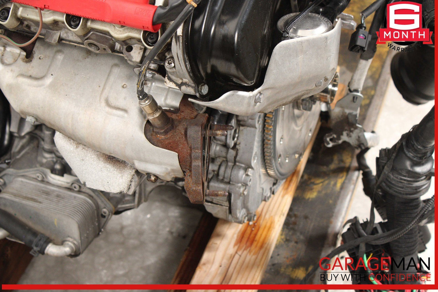 14-17 Audi SQ5 Q5 Complete Engine Motor Block Assembly OEM 153k