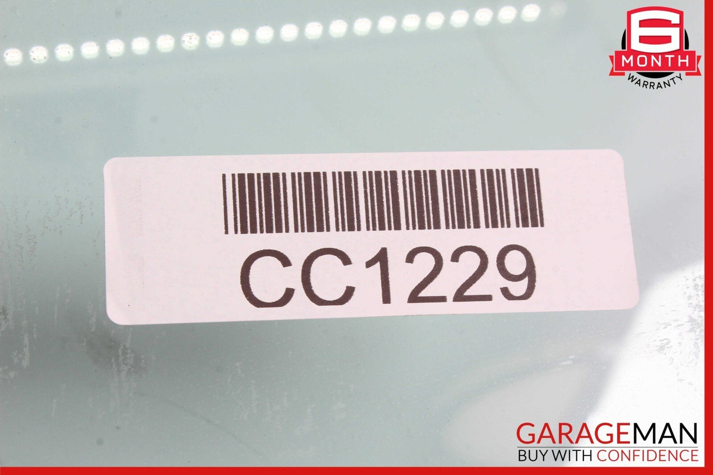 10-13 Mercedes W207 E350 E550 Coupe Front Left Driver Side Window Glass OEM
