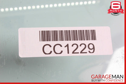 10-13 Mercedes W207 E350 E550 Coupe Front Left Driver Side Window Glass OEM
