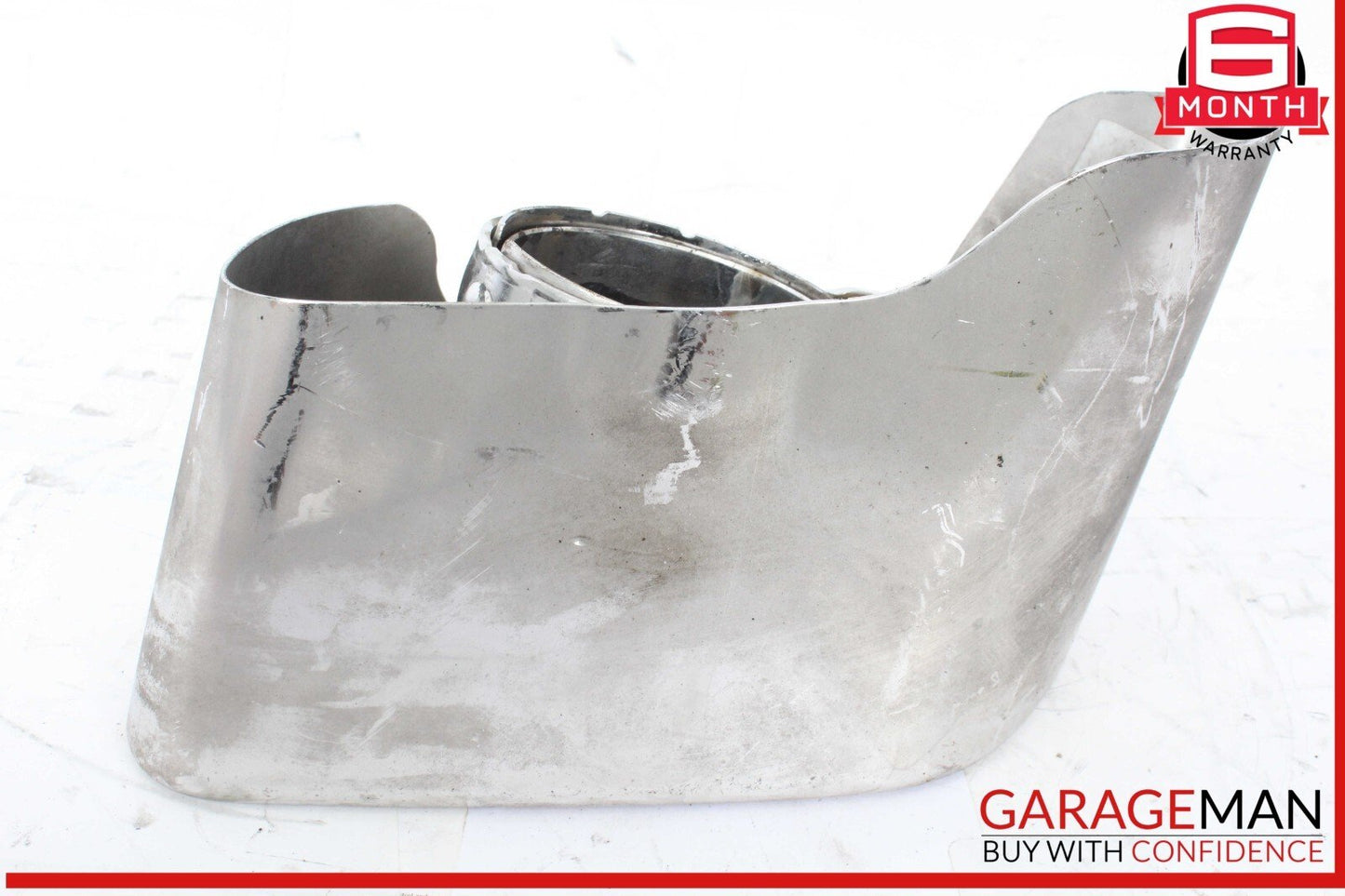 09-19 Mercedes W117 CLA250 Rear Bumper Exhaust Muffler Tips Set of 2 OEM