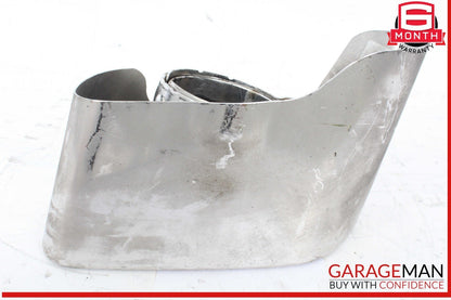 09-19 Mercedes W117 CLA250 Rear Bumper Exhaust Muffler Tips Set of 2 OEM