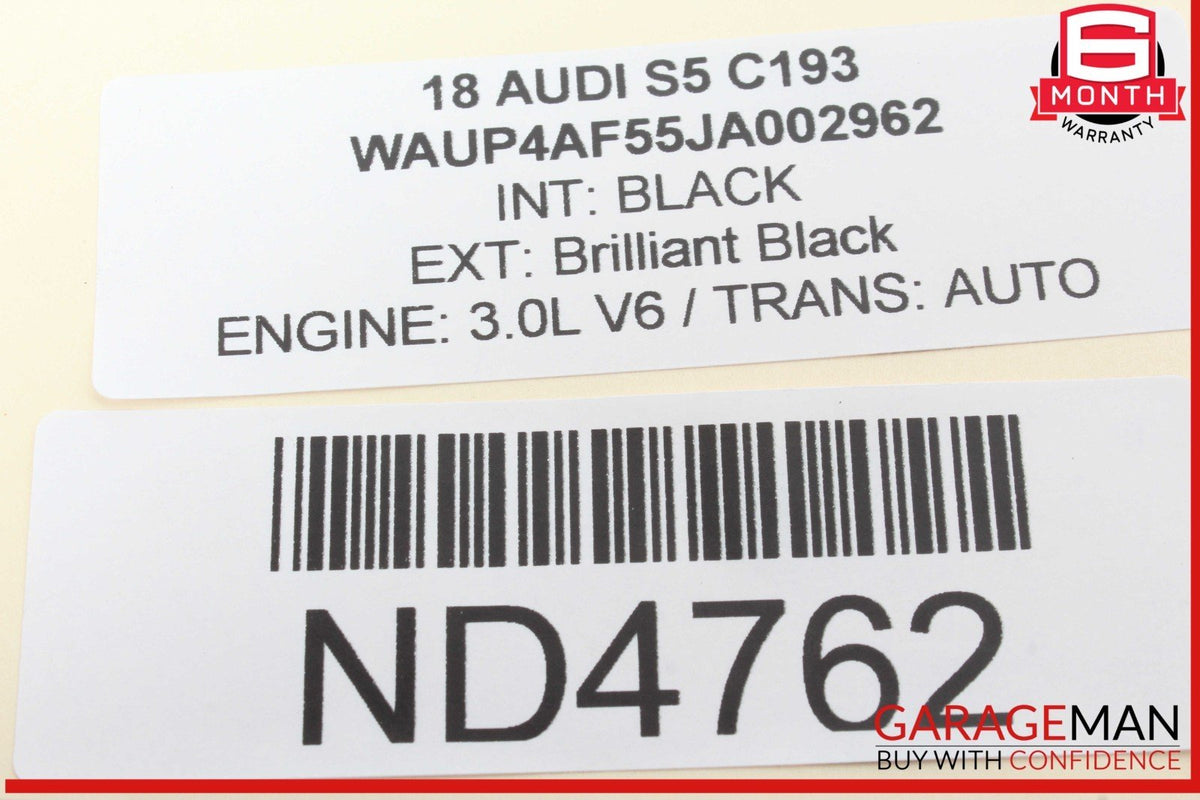 18-24 Audi S5 Rear Left or Rear Right Side Lower Control Arm 8W0505311E OEM