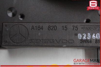 07-09 Mercedes W221 S550 CL550 Rear Trunk Fuse Box 2215405950 OEM