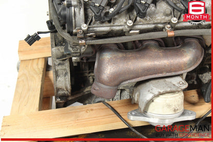 10-11 Mercedes W212 E350 4Matic AWD 3.5L V6 Engine Motor Block Assembly 111k