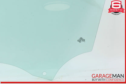 09-16 Audi A4 S4 Front Left Driver Side Door Window Glass OEM