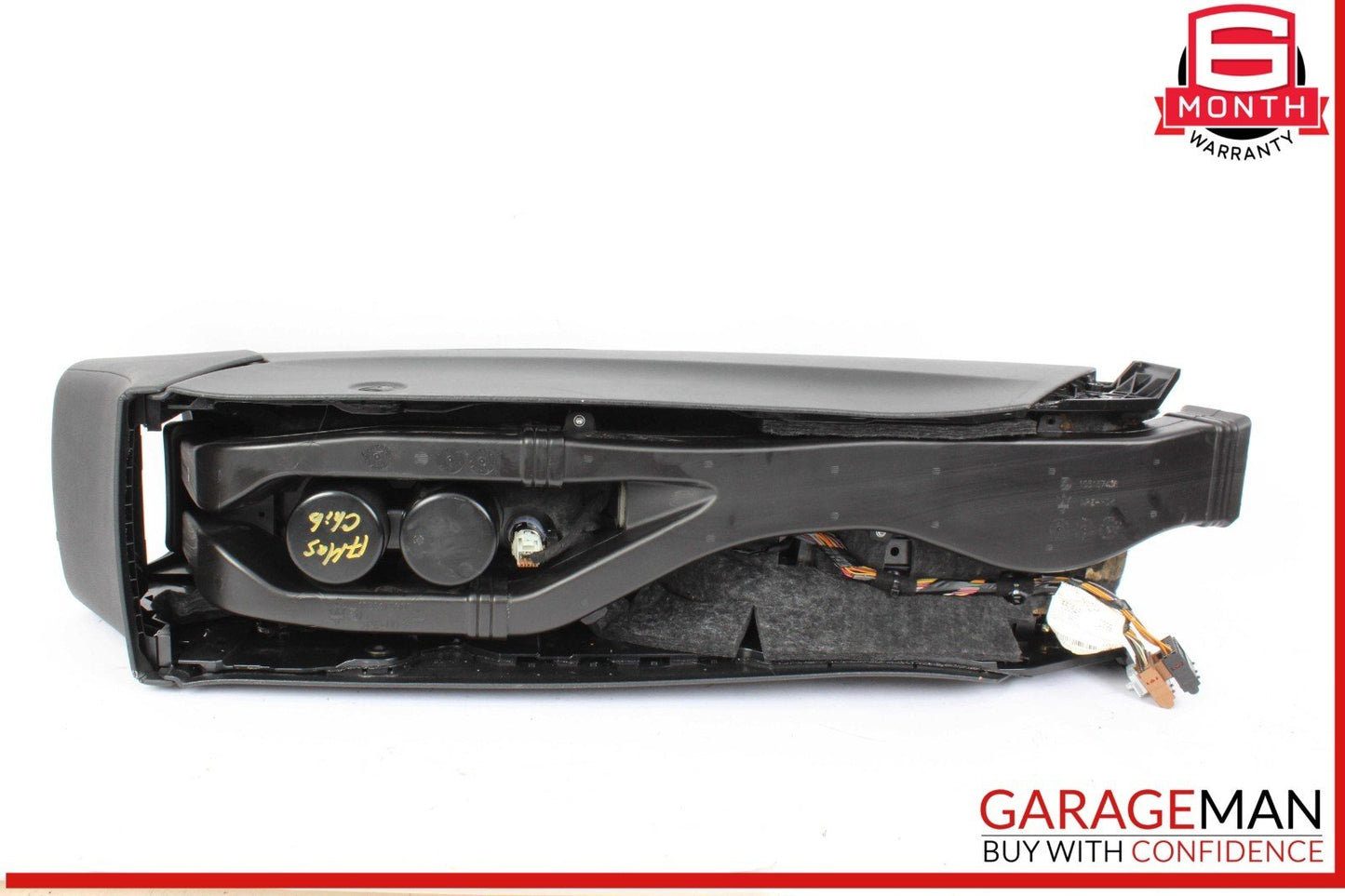 14-17 Maserati Ghibli Center Console Armrest Storage Tray Compartment OEM