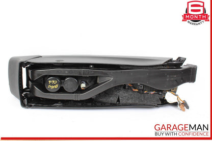 14-17 Maserati Ghibli Center Console Armrest Storage Tray Compartment OEM