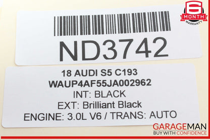 17-24 Audi S5 A4 Main Body Relay Fuse Box 8W0971845AJ OEM