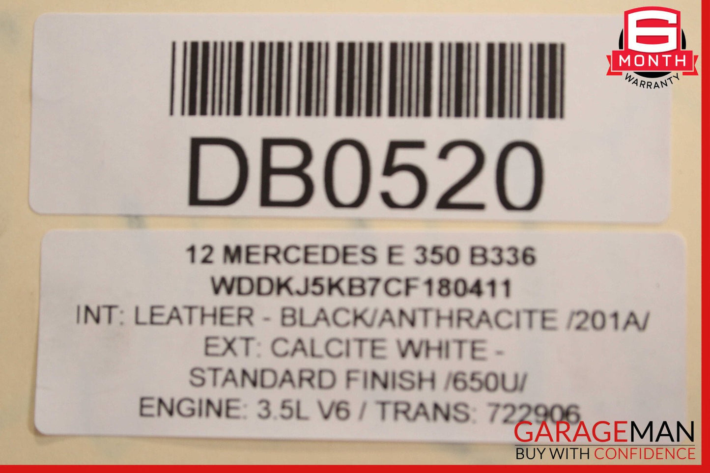 10-13 Mercedes W207 E350 E550 Coupe RWD Power Steering Rack and Pinion OEM