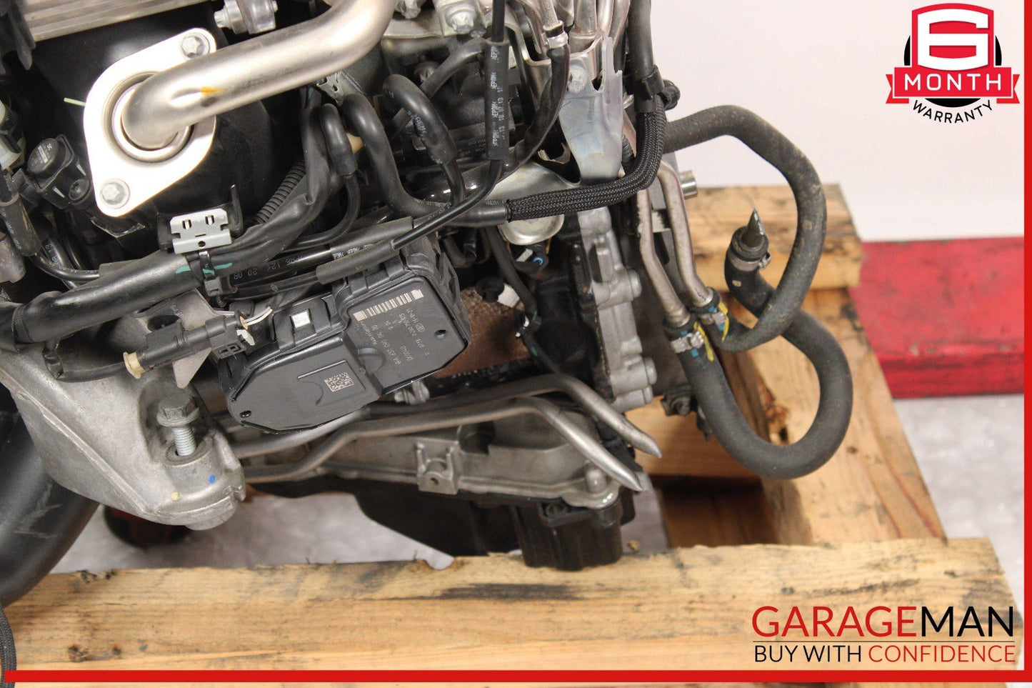14-16 Mercedes W212 E250 Bluetec 2.1L Complete Engine Motor Block Assy OEM 81k