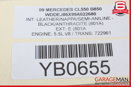 07-09 Mercedes W221 S550 Center Console Multi Function Switch Controller OEM