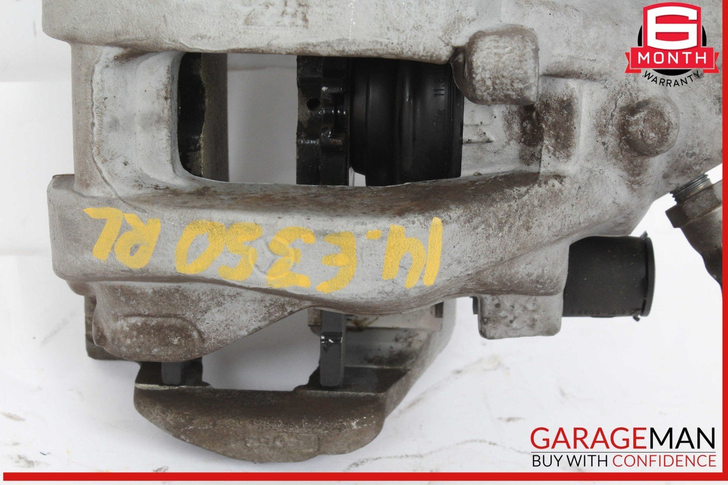 10-18 Mercedes W212 E350 Rear Left & Right Side Brake Caliper Calipers Set OEM