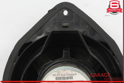 07-10 Saturn Sky Front Right and Left Side Door Audio Sound Speaker Set OEM