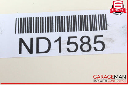 05-13 Mercedes W221 S550 ML350 Front Left Side Engine Timing Chain Cover Plate