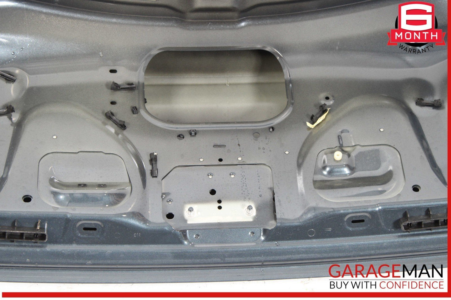 12-18 Audi A6 S6 Trunk Lid Panel Assembly Gray OEM