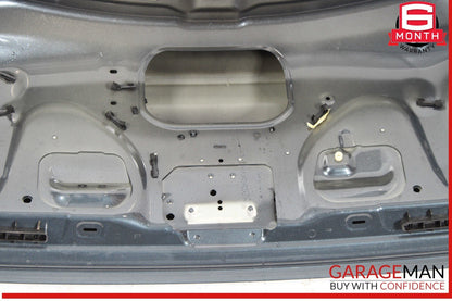 12-18 Audi A6 S6 Trunk Lid Panel Assembly Gray OEM