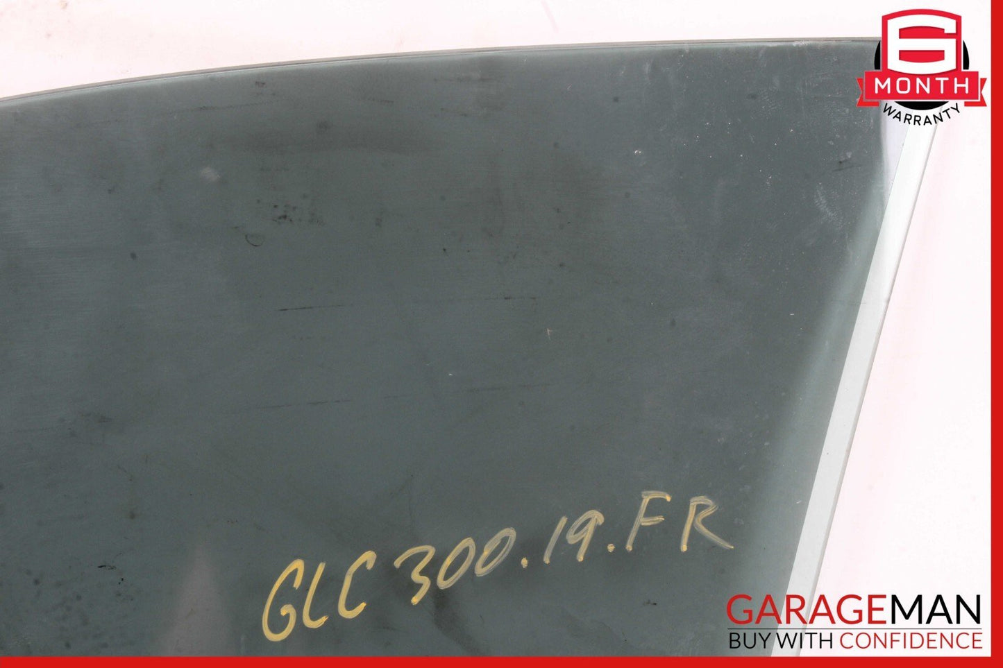 16-22 Mercedes X253 GLC300 GLC63 AMG Front Right Passenger Door Window Glass OEM