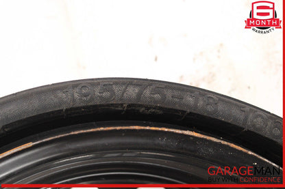 07-15 Audi Q7 Emergency Spare Wheel Rim Tire 6.5 x 18 H2 ET53 OEM