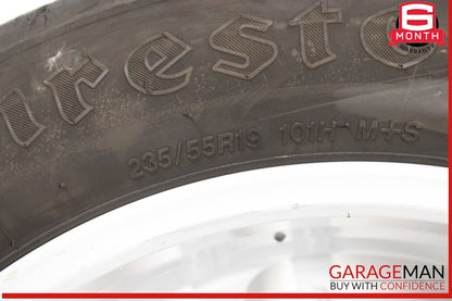 09-17 Audi Q5 Wheel Tire Rim 8Jx19H2 ET39 OEM