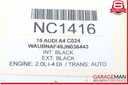 17-24 Audi A4 Front Left Driver Side Spindle Knuckle Wheel Hub 8W0407559 OEM