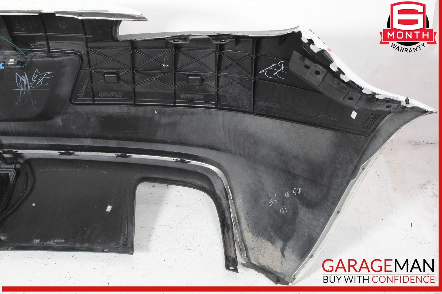 07-10 Saturn Sky Rear Bumper Cover Assembly White OEM