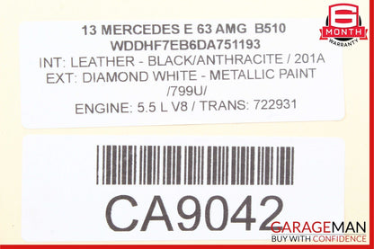 08-14 Mercedes X204 GLK350 C300 E350 Front Left Door Window Regulator Motor OEM