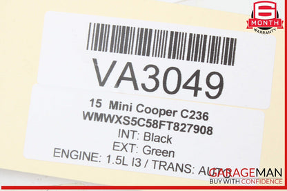 14-17 Mini Cooper Rear Right or Rear Left Side Lower Control Arm OEM