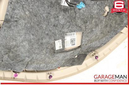 16-23 Mercedes X253 GLC350e GLS300 Rear Left Side Interior Door Trim Panel OEM