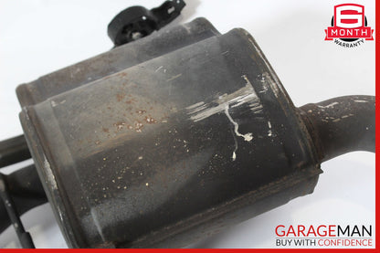 Maserati Quattroporte M139 Exhaust Mufflers Dual Tips Left & Right Side Set OEM