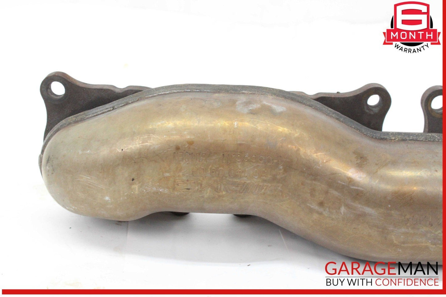 07-15 Mercedes W204 C63 E63 SL63 AMG 6.3L Right Side Exhaust Manifold OEM
