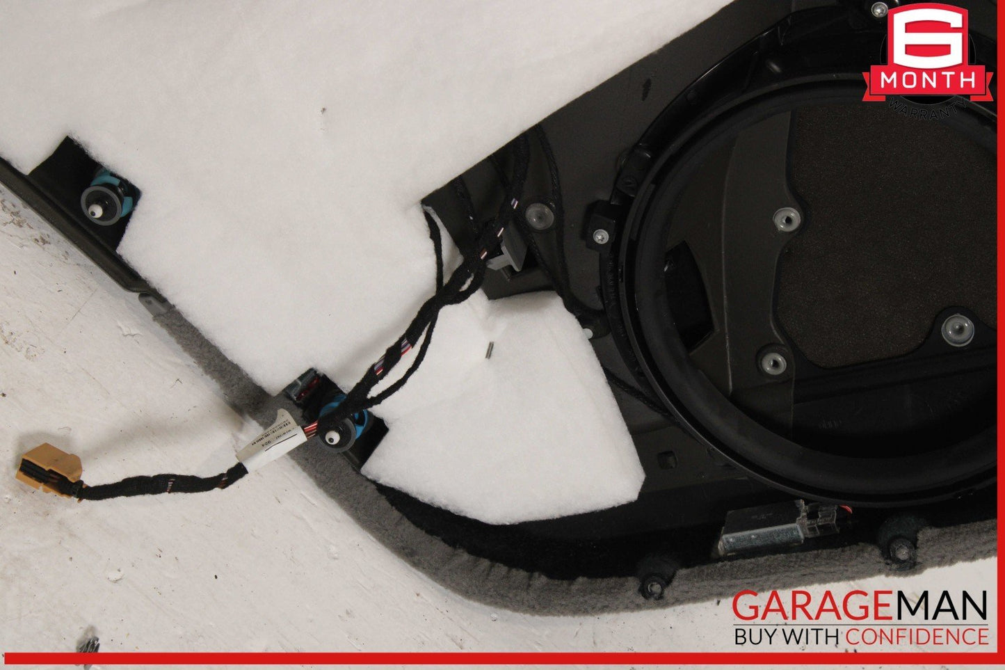 03-10 Porsche Cayenne 955 957 Rear Right Side Interior Door Panel Trim Cover OEM