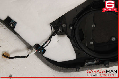 03-10 Porsche Cayenne 955 957 Rear Right Side Interior Door Panel Trim Cover OEM
