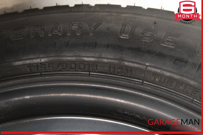 98-05 Mercedes W163 ML320 ML430 ML55 Emergency Spare Tire Wheel Donut Rim OEM