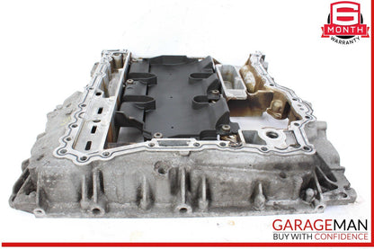 09-16 Audi S4 Upper Engine Oil Pan 06E103603 OEM