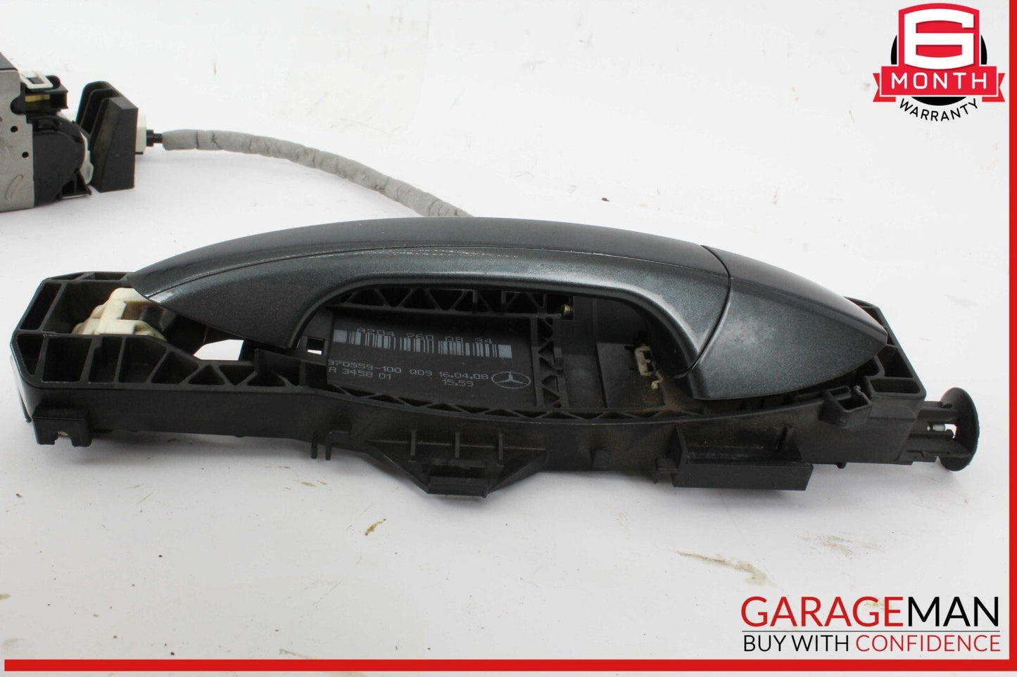 08-17 Mercedes W204 C350 Front Right Side Door Lock Latch Actuator w/ Handle