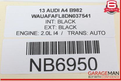 13-16 Audi A4 Speedometer Instrument Cluster Gauge 8K0920950R OEM