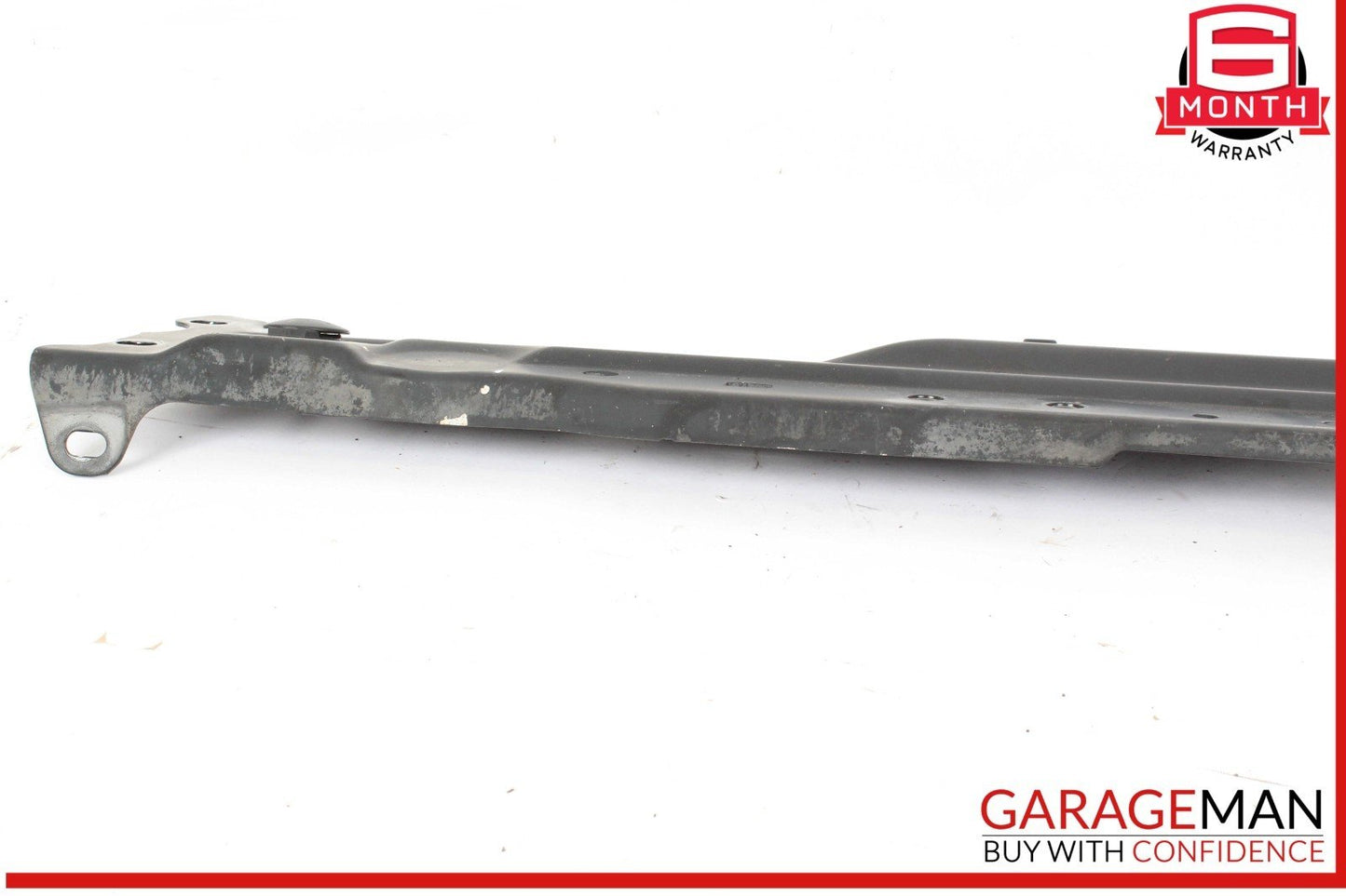 08-14 Mercedes W204 C250 C350 C280 Upper Radiator Core Support Bar Black OEM