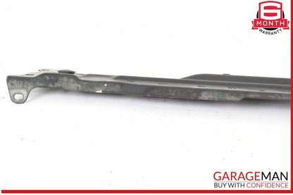 08-14 Mercedes W204 C250 C350 C280 Upper Radiator Core Support Bar Black OEM