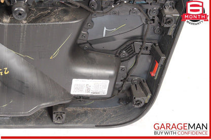 18-25 Audi Q5 SQ5 Front Left Driver Side Interior Door Panel Cover OEM