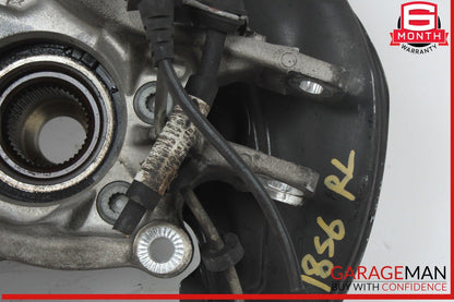 09-18 Audi S6 A7 Rear Left Side Spindle Knuckle Wheel Hub OEM