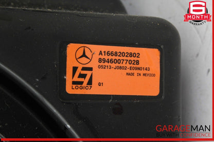 13-19 Mercedes X166 GL450 4MATIC Rear Subwoofer Speaker 1668202802 OEM