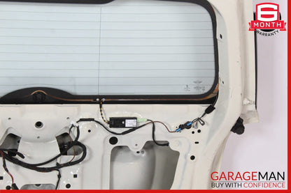 14-20 Mini Cooper Hardtop Rear Trunk Lid Hatch Liftgate Tailgate White OEM