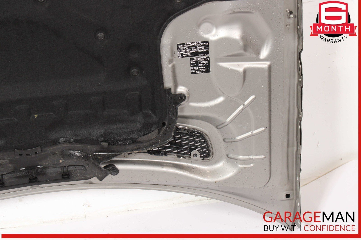 03-09 Mercedes W211 E350 E550 Front Hood Panel Bonnet Cover Assembly OEM