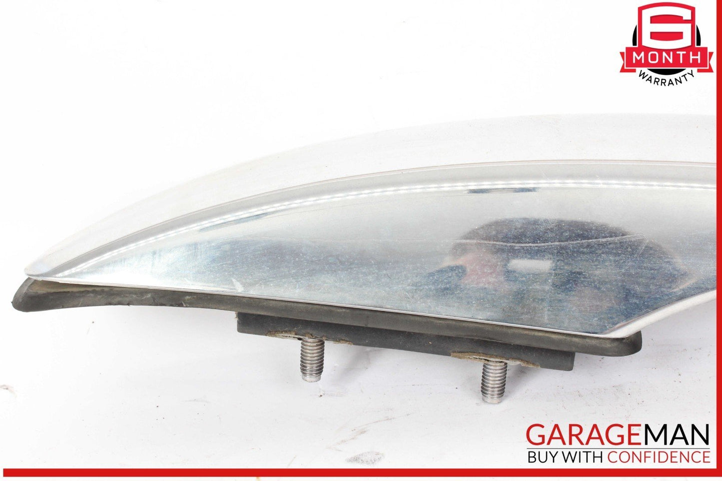07-12 Mercedes X164 GL450 Roof Rail Rack End Cover Cap Caps Set of 4 Pc Chrome