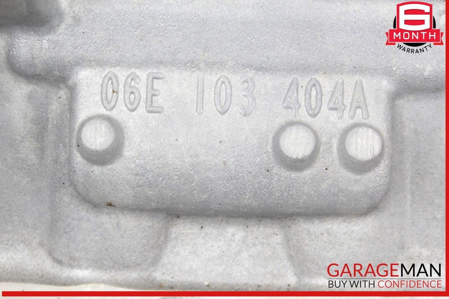 09-12 Audi Q5 Engine Cylinder Head Right Side 06E103404A OEM