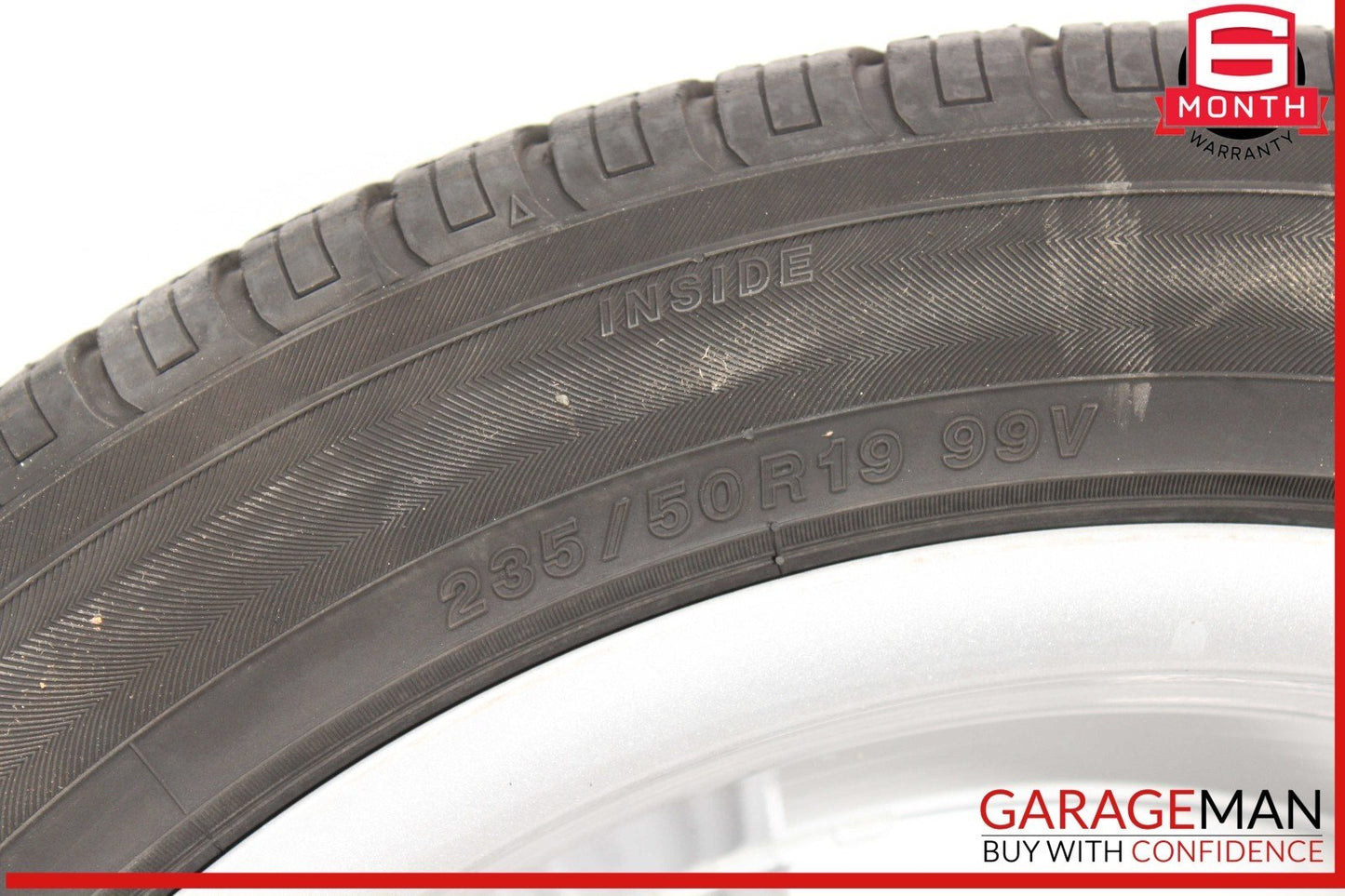 13-15 Mercedes X204 GLK250 Wheel Tire Rim 7.5x19H2 ET47 OEM