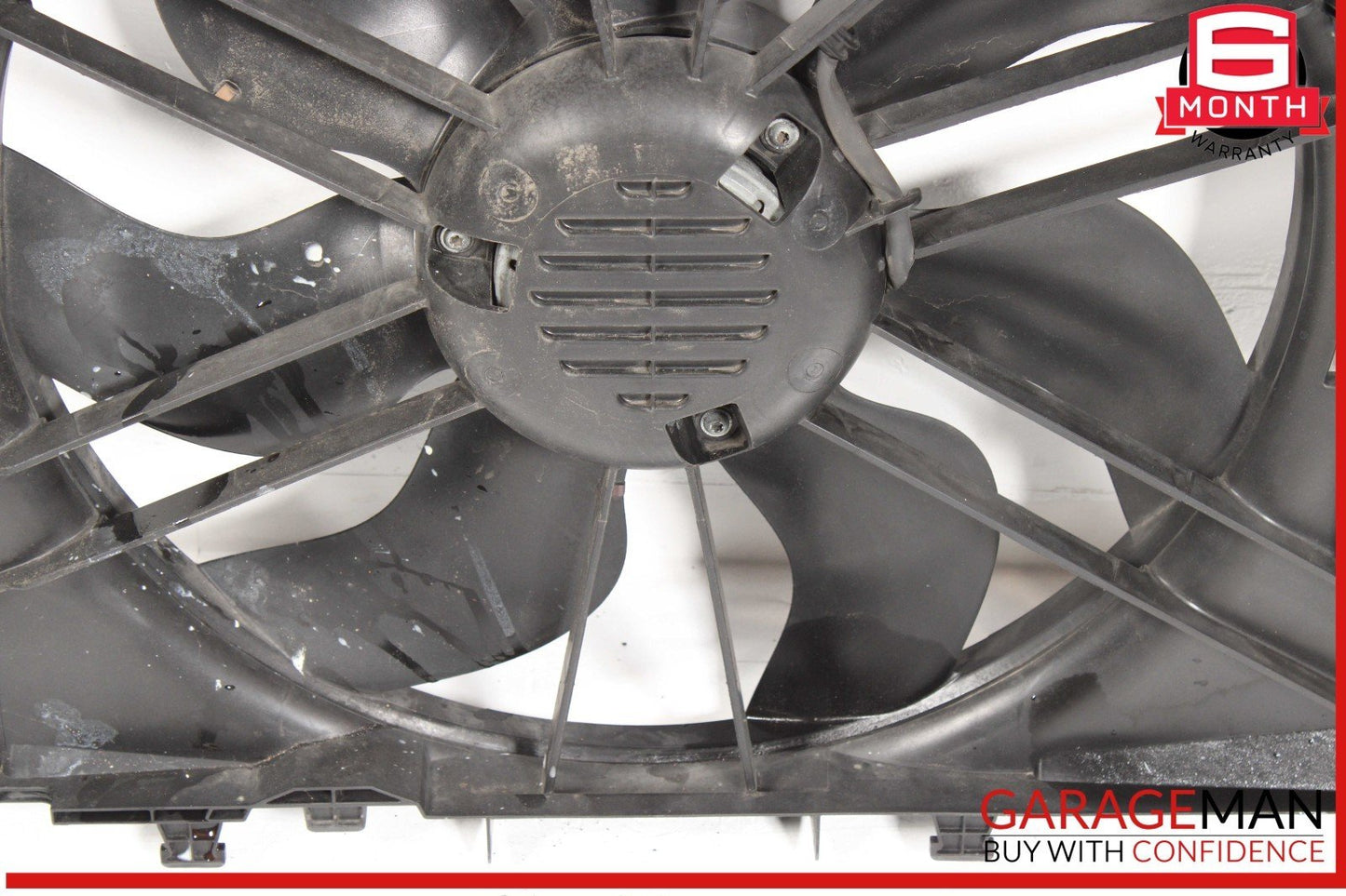 08-20 Mercedes W204 C250 E350 Engine Radiator Cooling Fan Motor Assembly OEM