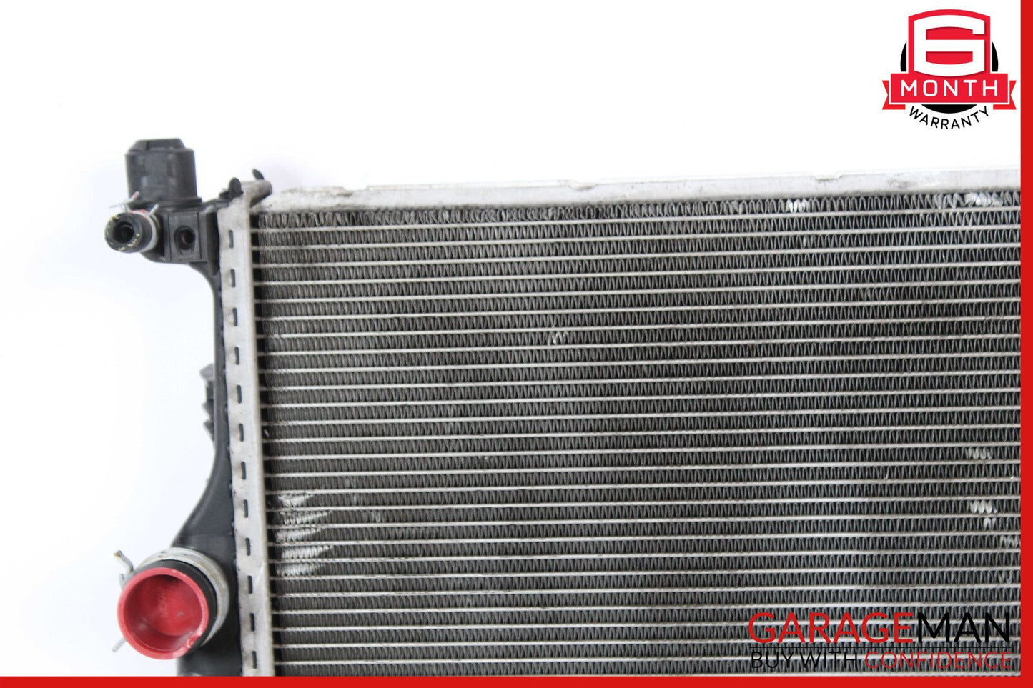 06-13 Mercedes W164 ML500 R350 Engine Cooling Radiator AC Air A/C Condenser OEM