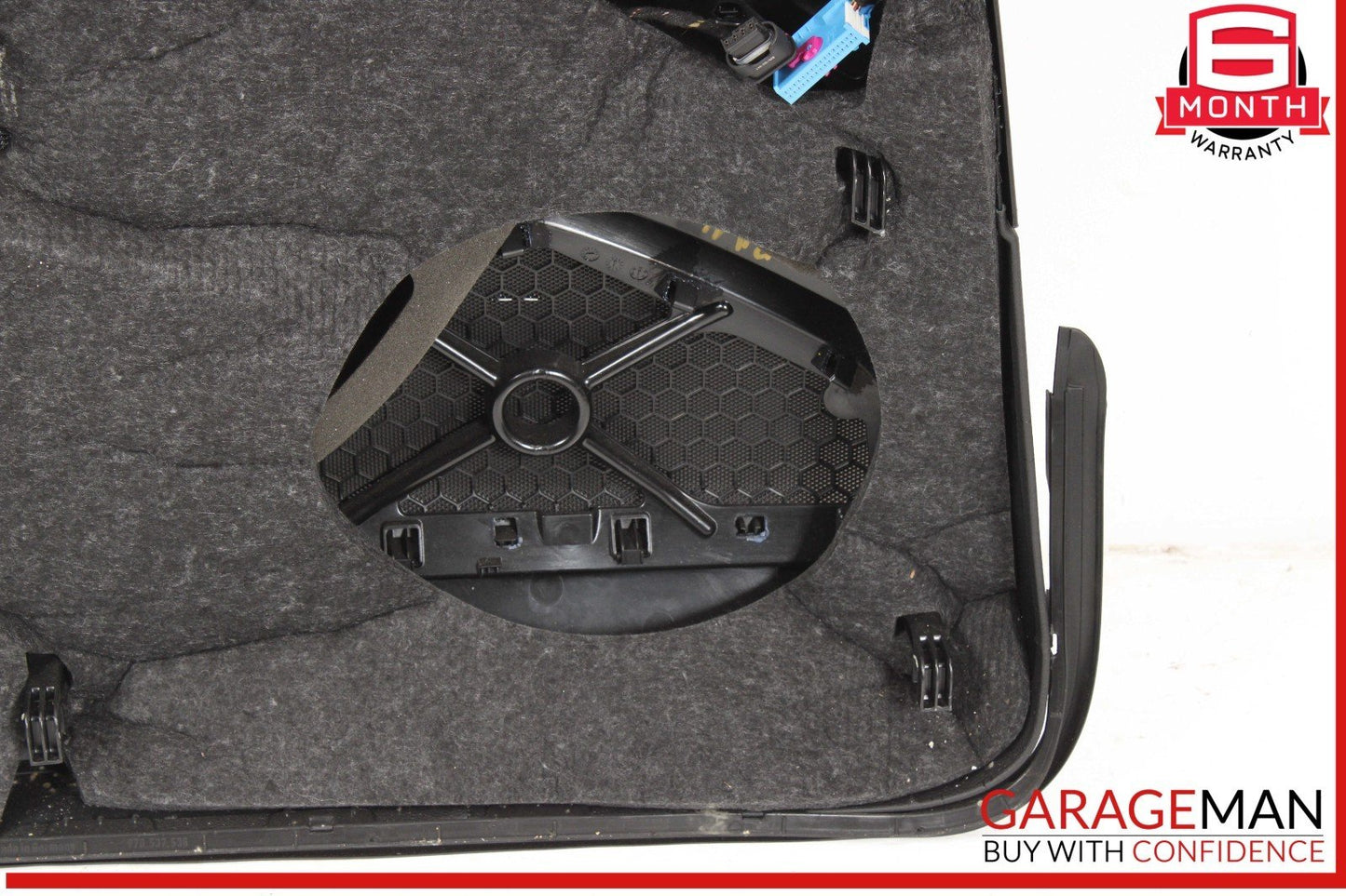 10-16 Porsche Panamera 970 Front Right Side Interior Door Panel Black OEM