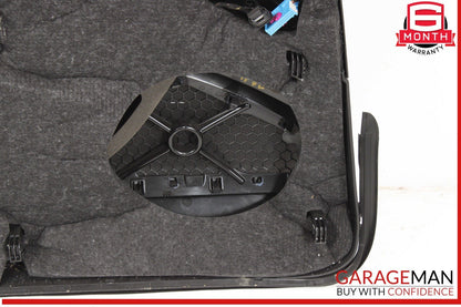 10-16 Porsche Panamera 970 Front Right Side Interior Door Panel Black OEM